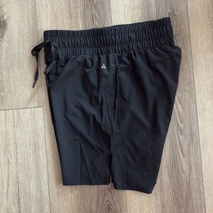 Basic Black Summer Shorts          NWOT
